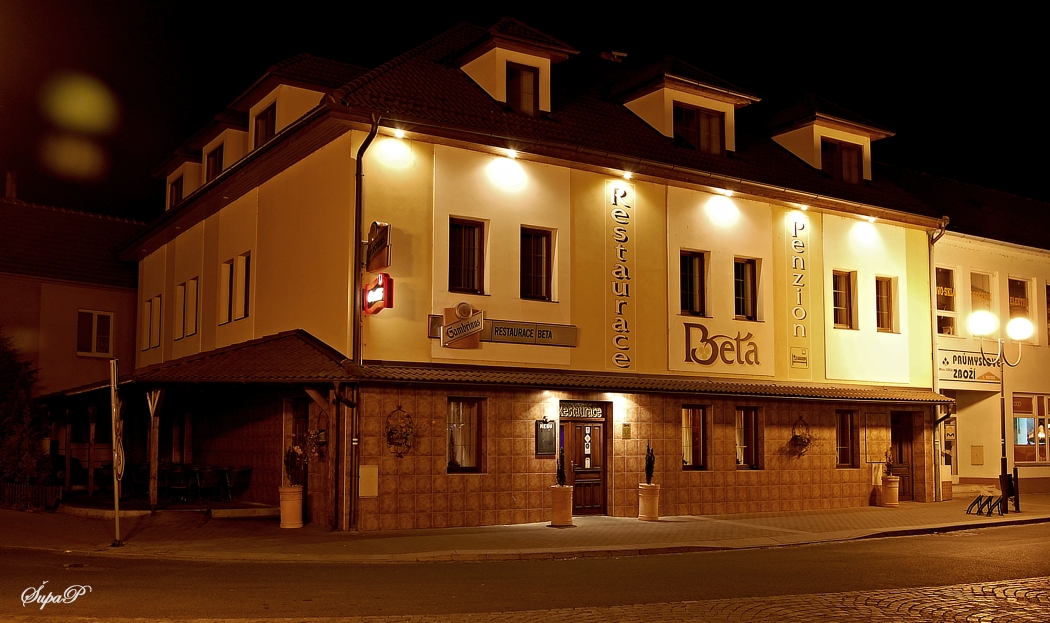 Restaurace a penzion Beta