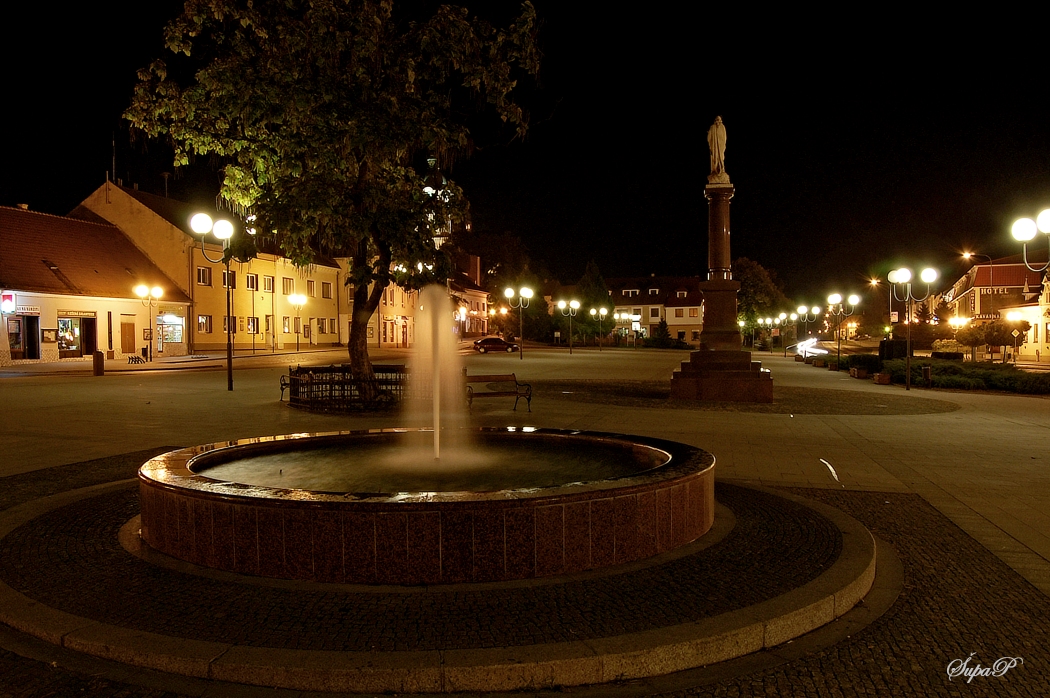 Náměstí - centrum